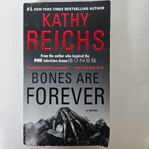 Kathy Reichs Bones Are Forever. Bundle any 3 paperbacks for $15.